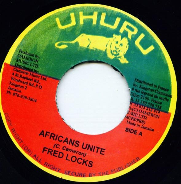 Fred Locks - Africans Unite