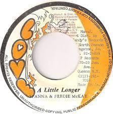 Freddie McKay, Ranking Spanner - A Little Longer