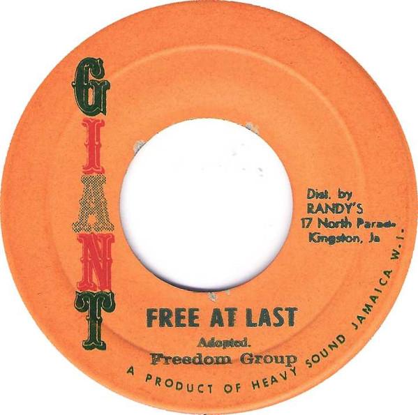Freedom Group  - Free At Last