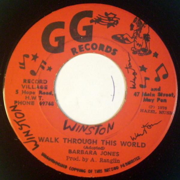 G.G. Allstars, Barbara Jones - Walk Through This World / Part Two Dub