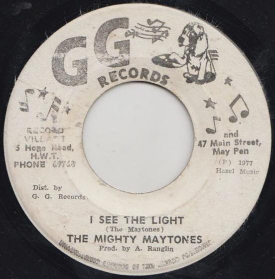G.G. Allstars, The Maytones - I See The Light/Jah Light Is Shining