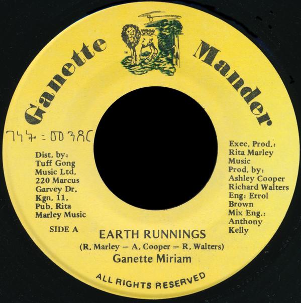 Ganette Miriam - Earth Runnings
