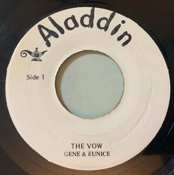 Gene And Eunice - Strange World / The Vow