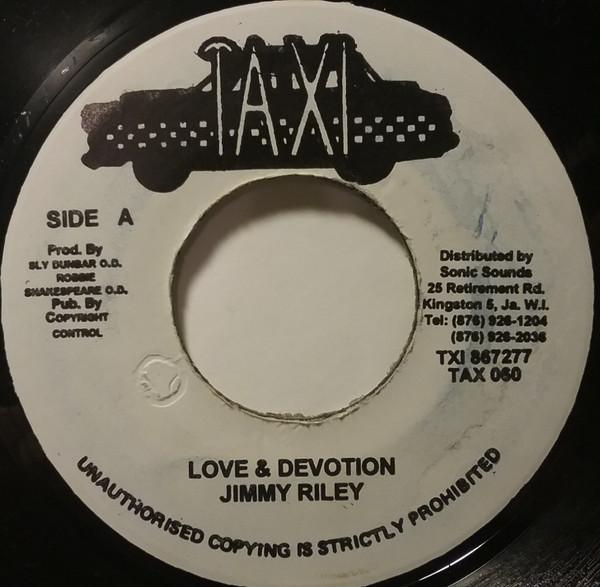 General Echo, Jimmy Riley - Love & Devotion / Junking Master