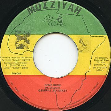 General Jah Mikey - Come Home