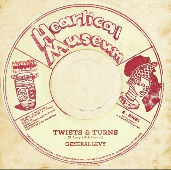 General Levy, Guive - Twists & Turns / Final Warning