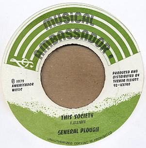 General Plough - This Society