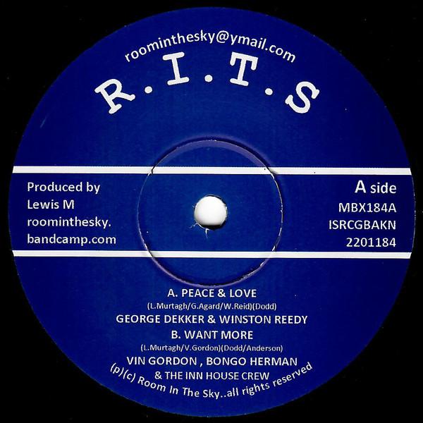 George Dekker, Winston Reedy - Peace & Love