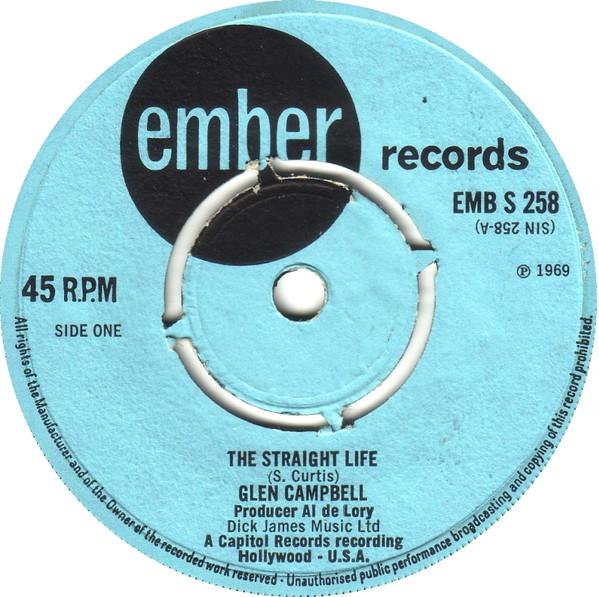 Glen Campbell - The Straight Life