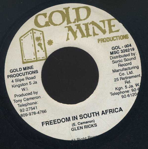 Glen Ricks - Freedom In South Africa