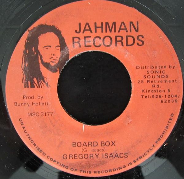 Gregory Isaacs - Board Box