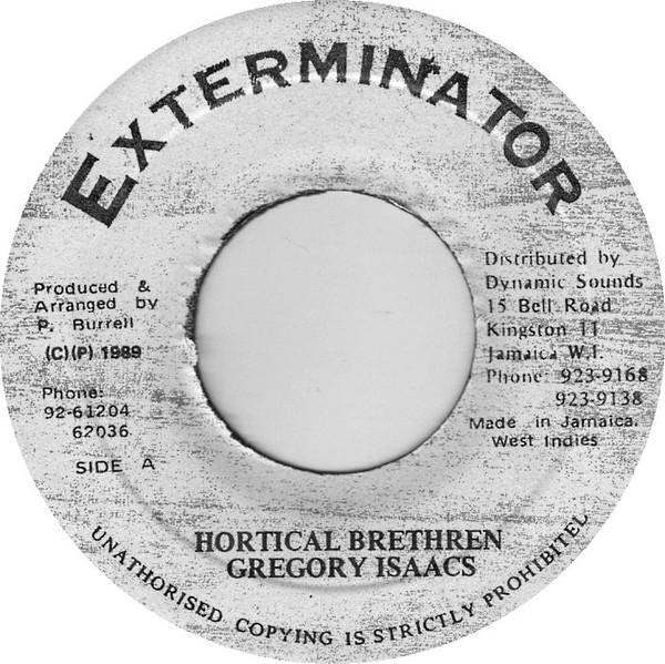Gregory Isaacs - Hortical Brethren