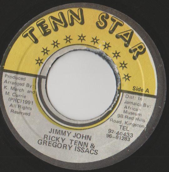 Gregory Isaacs, Jah D, Ricky Tenn - Jimmy John