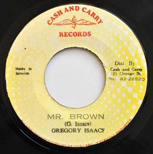 Gregory Isaacs - Mr. Brown