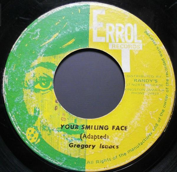Gregory Isaacs - Your Smiling Face