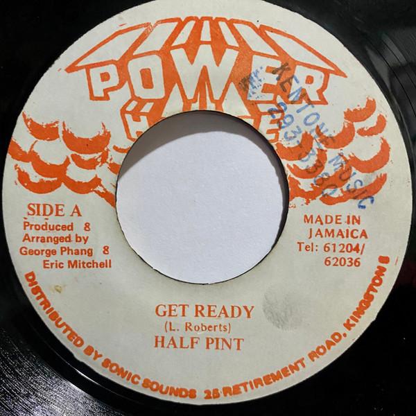 Half Pint  - Get Ready