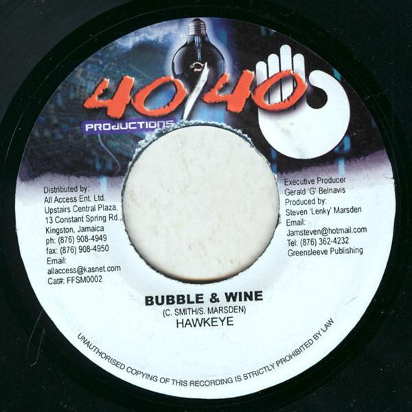 Hawkeye (4), Madd Anju - Bubble & Wine / Hard