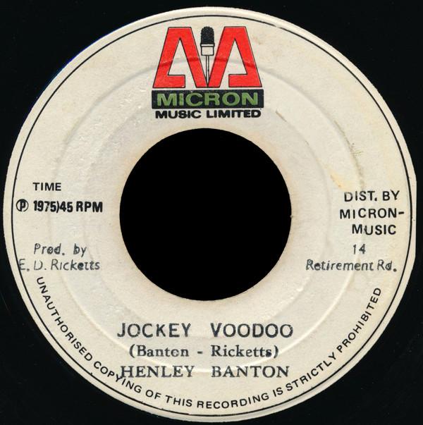 Henley Banton, E.D. All Stars - Jockey Voodoo