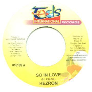 Hezron - So In Love