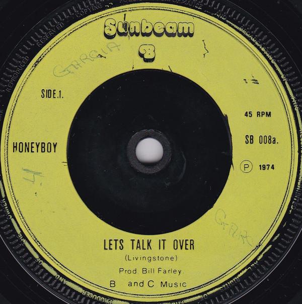 Honey Boy - Let's Talk It Over / Understanding