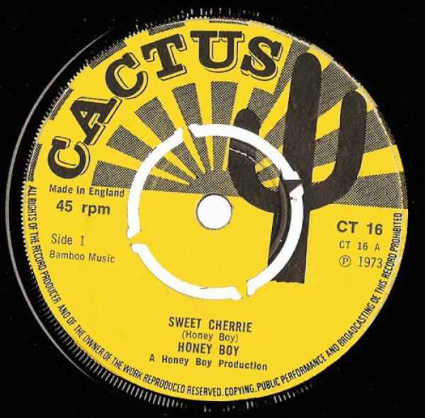 Honey Boy - Sweet Cherrie