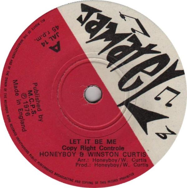 Honey Boy, Winston Curtis - Let It Be Me