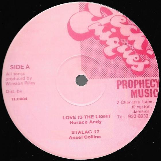 Horace Andy, King Tubby, Big Youth, Ansel Collins - Love Is The Light / Stalag 17 / All Nations Bow / Stalag Dub