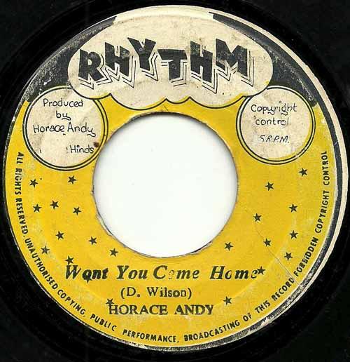 Horace Andy - Won't You Come Home