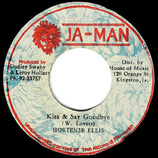 Hortense Ellis - Kiss & Say Goodbye