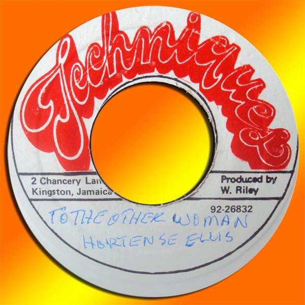 Hortense Ellis - To The Other Woman