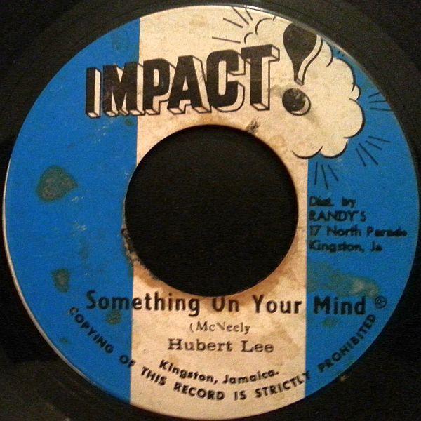 Hubert Lee - Something On Your Mind