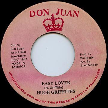 Hugh Griffiths  - Easy Lover