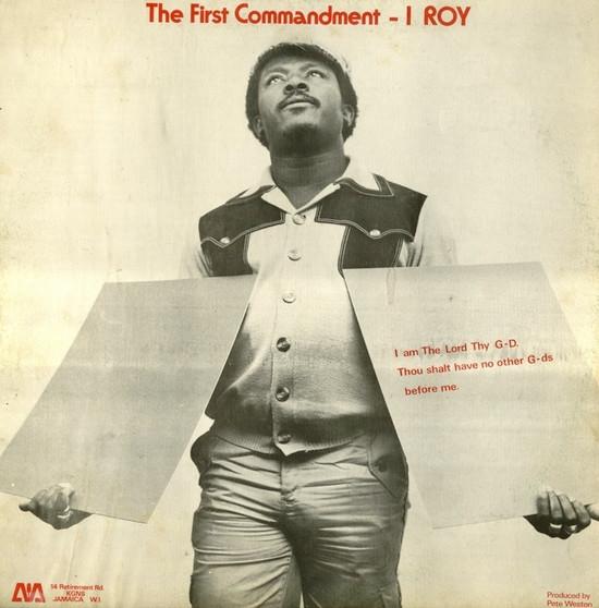 I-Roy, Dill & Collie - The First Commandment / Put It On