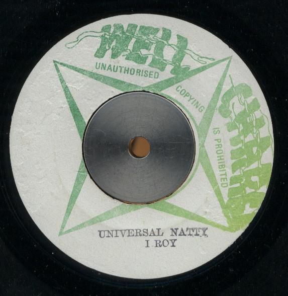I-Roy - Universal Natty