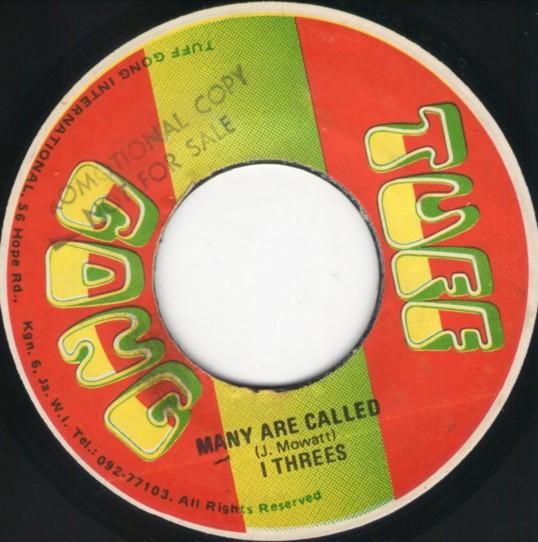 I Threes - Many Are Called