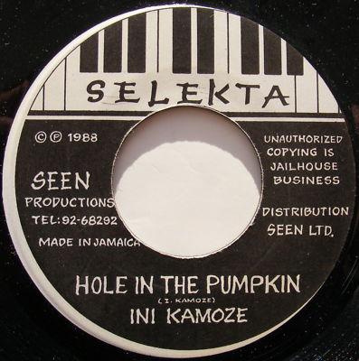 Ini Kamoze - Hole In The Pumpkin