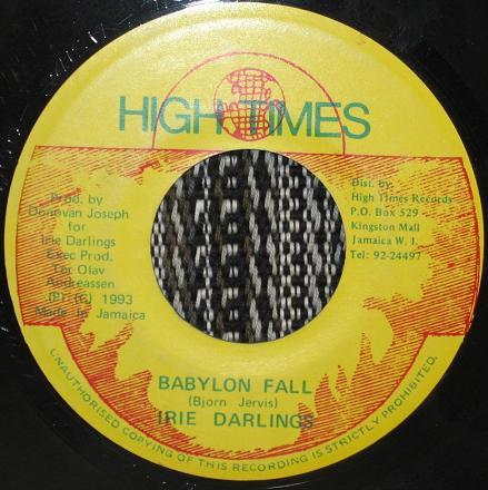 Irie Darlings - Babylon Fall