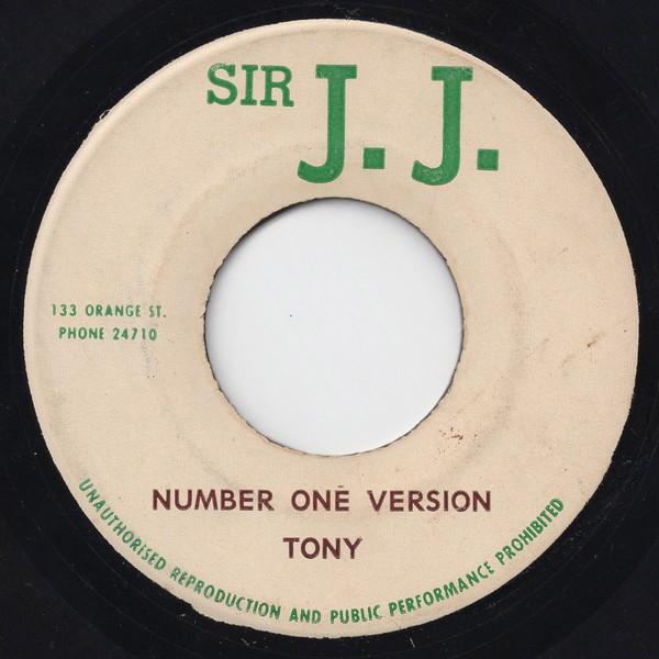 JJ All Stars, Tony Binns - Number One Version / Installment No. 3