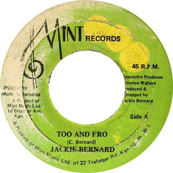 Jackie Bernard - Too And Fro