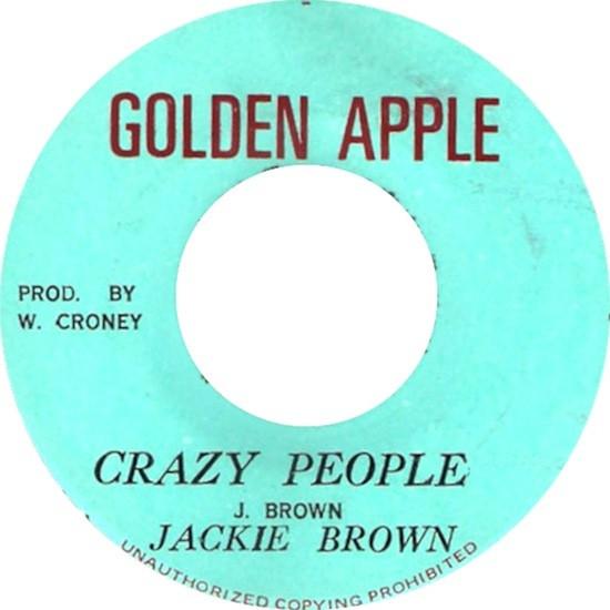Jackie Brown - Crazy People