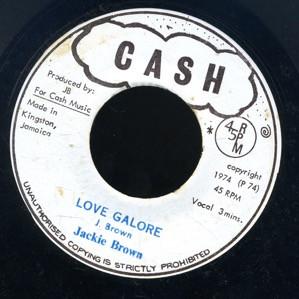 Jackie Brown - Love Galore