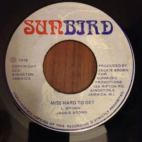 Jackie Brown - Miss Hard To Get