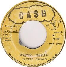 Jackie Brown - Wiser Dread