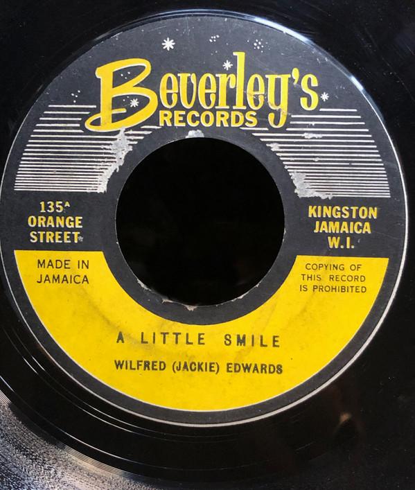 Jackie Edwards - A Little Smile / Why Make Believe
