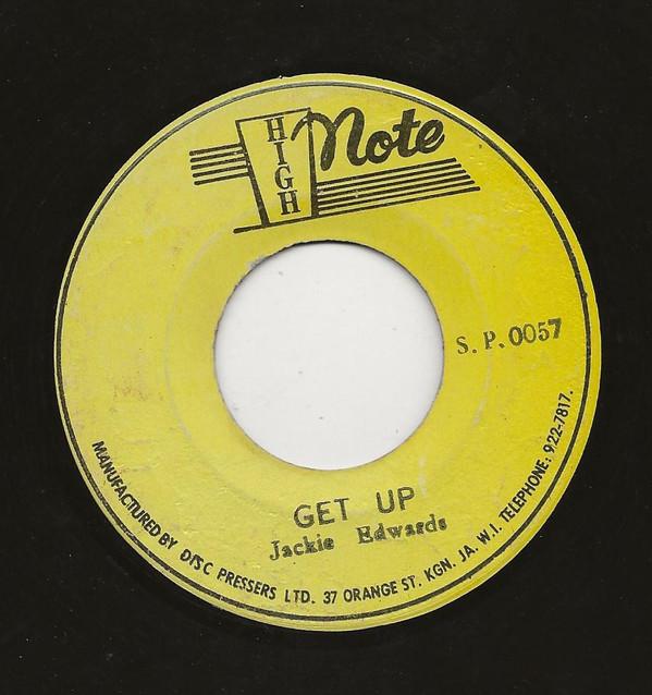 Jackie Edwards - Get Up