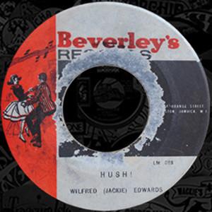 Jackie Edwards - Hush! / Gotta Learn To Love Again