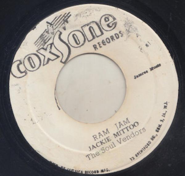 Jackie Mittoo, The Summertairs - You're Gonna Leave Me / Ram Jam