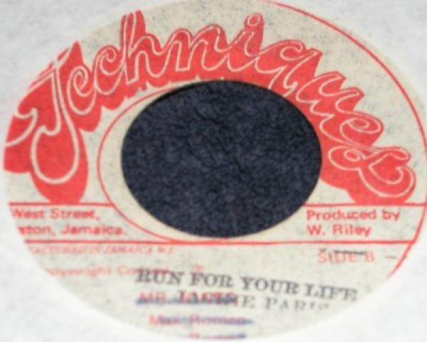 Jackie Paris (2) - Run For Your Life
