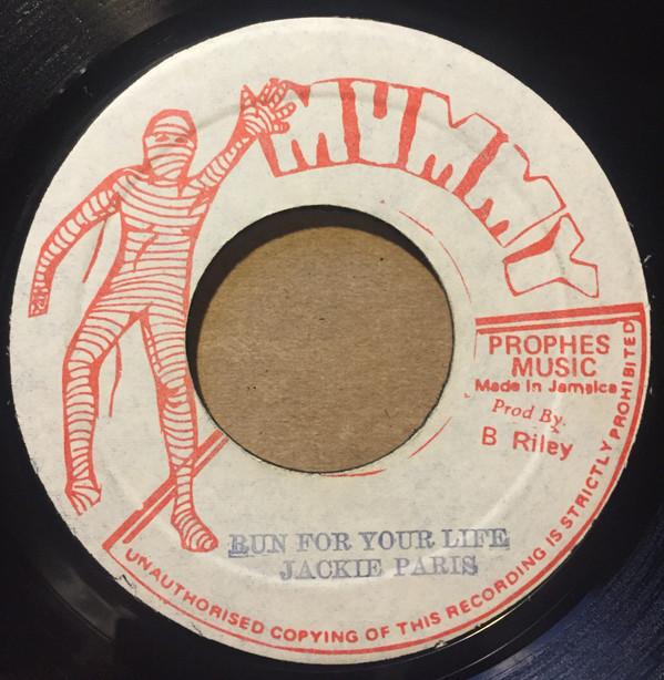 Jackie Paris  - Run For Your Life