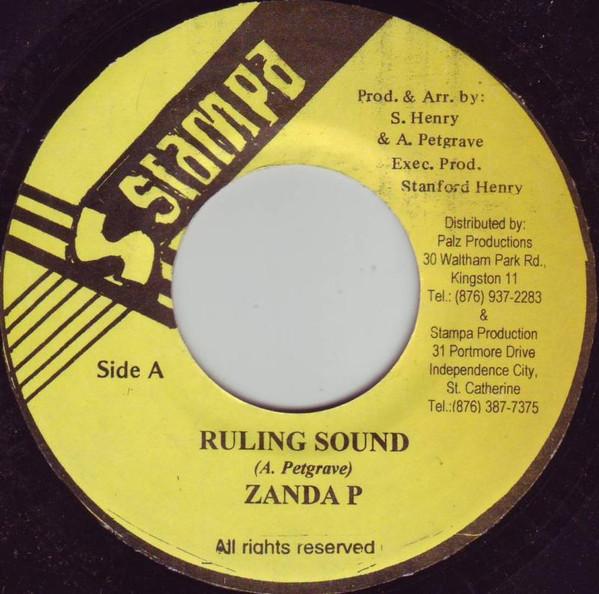 Jah Bless, Zanda P - Ruling Sound / Serious Armageddon